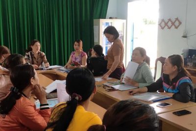 Tập huấn chuyên môn năm học 2020-2021