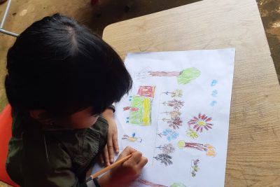 Cuộc thi vẽ tranh dành cho trẻ 5 tuổi