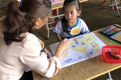 Cuộc thi vẽ trành dành cho học sinh 5 tuổi năm học 2020-2021