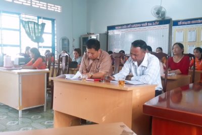 Thông báo việc đánh giá giáo viên, cán bộ QLCS GDMN trên phần mềm TEMIS