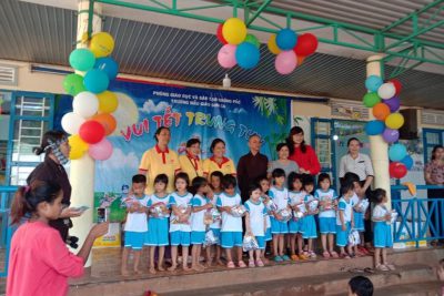 Trung thu cho các bé năm học 2020-2021